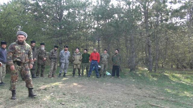 Увернулся от пули. Тренировка Казака Характерника. смотреть онлайн