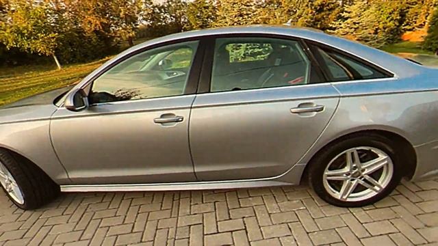 AUDI A6 C7 2018 3.0D Quattro смотреть онлайн