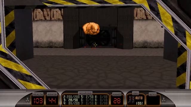Duke Nukem 3D Atomic Edition toxic dump смотреть онлайн