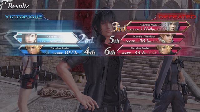 Final Fantasy 3v3 | Dissidia FF NT Free Edition смотреть онлайн