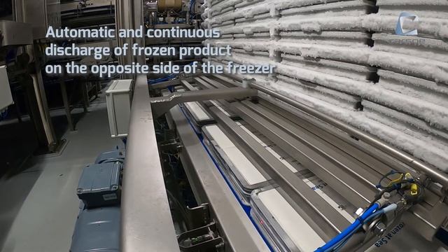 Automatic Horizontal Plate Freezer From Carsoe