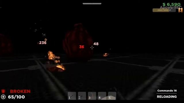 Area 51 Roblox. Killing Big red monster. Зона 51 Роблокс. Проходим красного огромного монстра смотреть онлайн