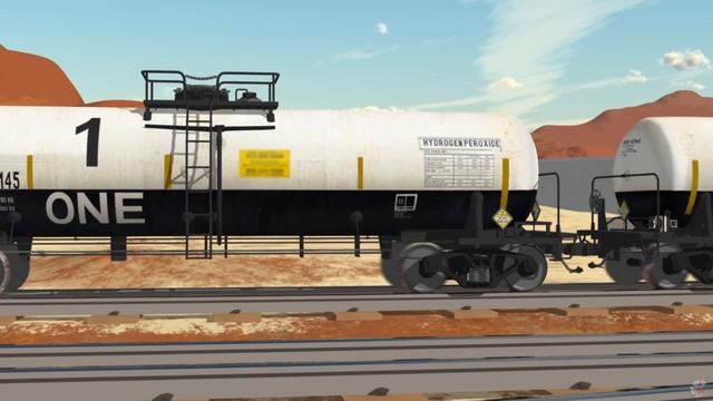 Meet Shawn's Team - Learn Numbers at the Train Factory - Part 1 смотреть онлайн