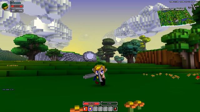 Cube World Link Skin Review смотреть онлайн