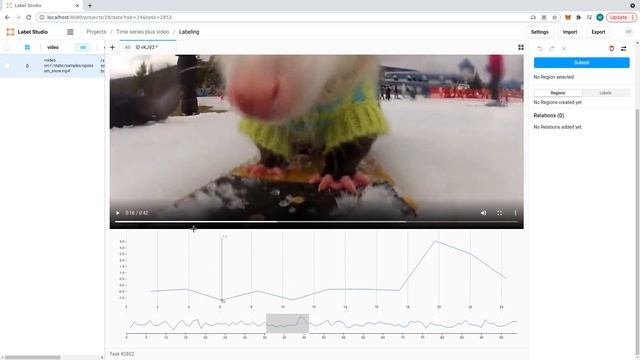 Label Studio: Time Series plus Video sync смотреть онлайн