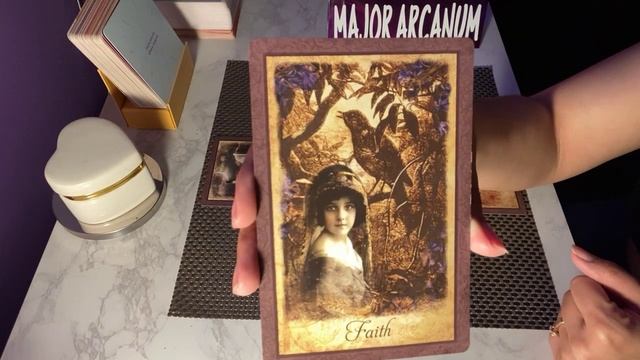 Oracle Tarot Reading: having faith it’ll all work out in the end смотреть онлайн