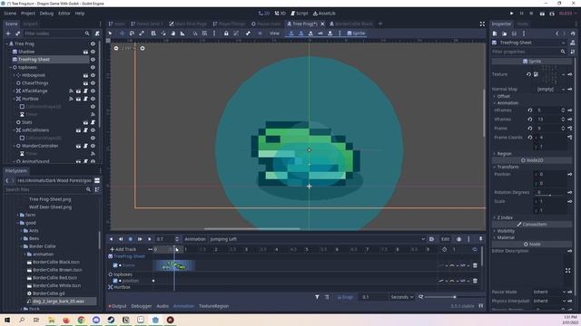 Adding a Animal in Godot Part 1 of 2 смотреть онлайн