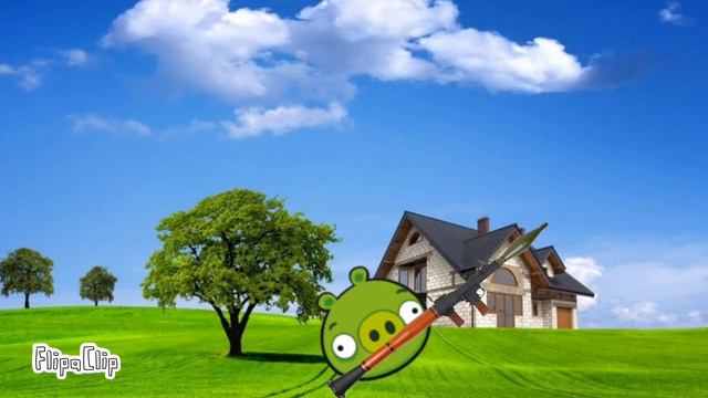 Птички летят бомбить Поросят смотреть онлайн