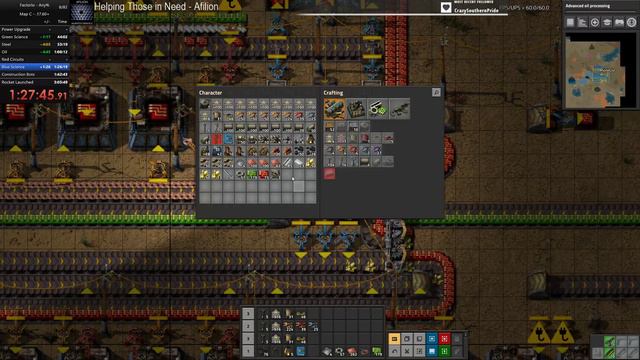 Factorio 0.17.69 any% Speedrun Map C Run 09 (2:55:37) смотреть онлайн