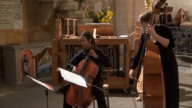 Gioachino Rossini - Duo violoncelle et contrebasse - allegro смотреть онлайн