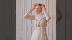 Снуд платок в церковь (храм)