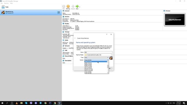 Как установить Linux на Windos 10 VirtualBox и Ubuntu Server(Java How to install VirtualBox Ubuntu смотреть онлайн