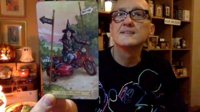 Throwback Thursday - Everyday Witch Tarot смотреть онлайн