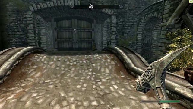 Skyrim 2 with Bethesda HD textures смотреть онлайн