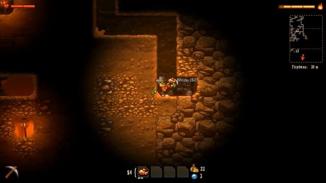 SteamWorld Dig Прохождение #01: Золотая лихорадка PC смотреть онлайн