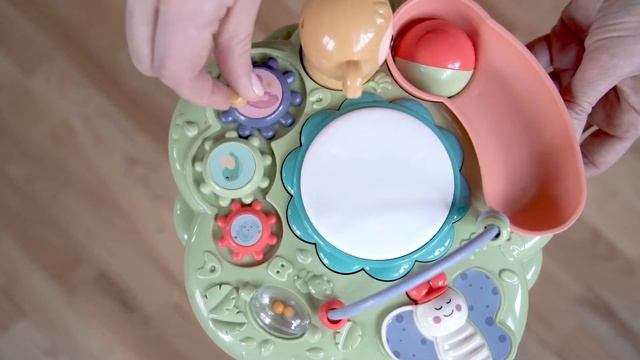 Игровой развивающий куб для малышей смотреть онлайн