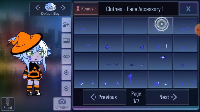 делаю скин ведьмы в гачя клуб 👧🧙♀️ смотреть онлайн