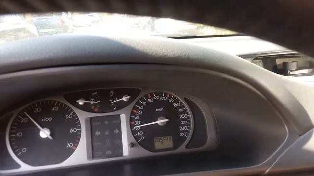 Renault Laguna 2 2.0 IDE exhaust sound смотреть онлайн