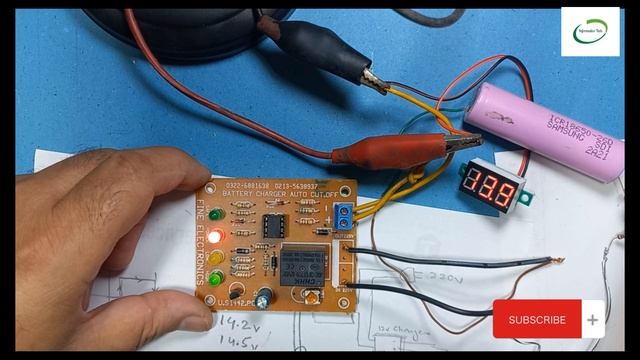 Battery cut off circuit, 12v charger controller circuit , explains in urdu смотреть онлайн