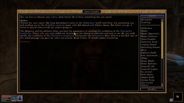 Morrowind LOREPlay [ITA, OpenMW] - #44 - KW, chi era costui? смотреть онлайн