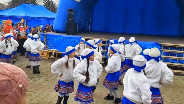 Масленица в Комсомольском парке Пятигорск 1 марта 2020 смотреть онлайн