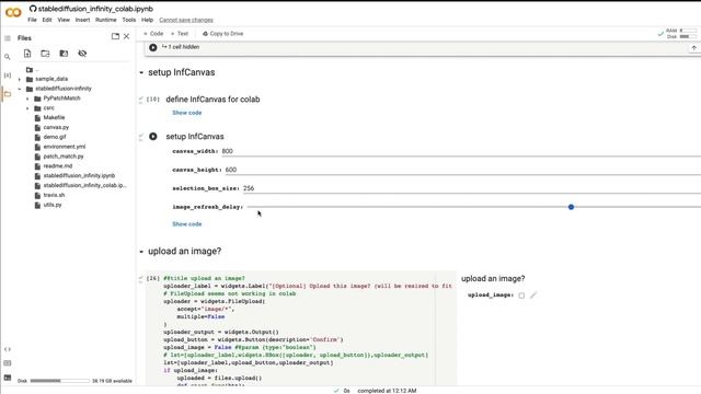 Stable Diffusion Outpainting Colab Tutorial