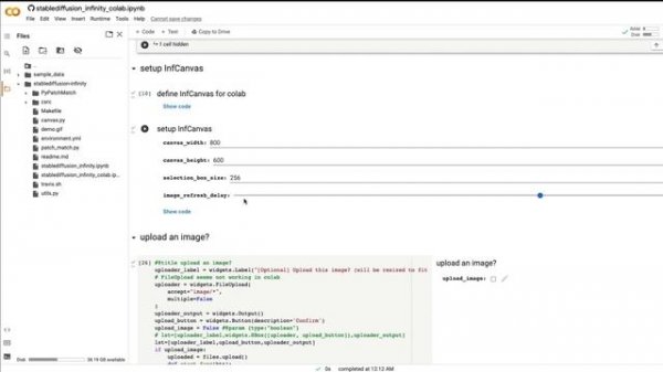 Stable Diffusion Outpainting Colab Tutorial