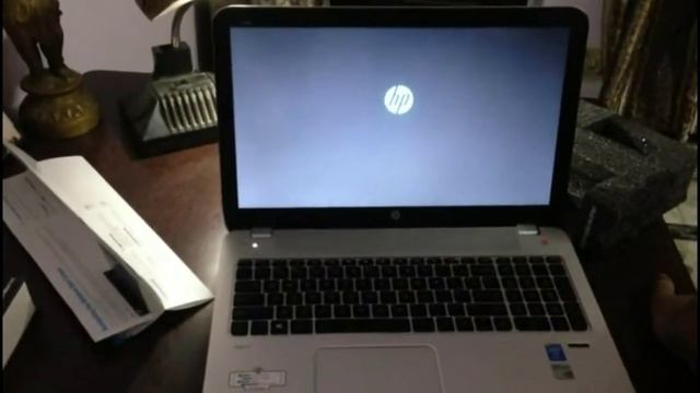 Unboxing of HP Envy J111tx High Performance Gaming Laptop смотреть онлайн