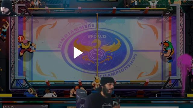 Windjammers 2 Breaking down DROPSHOT & TOSS mechanics смотреть онлайн