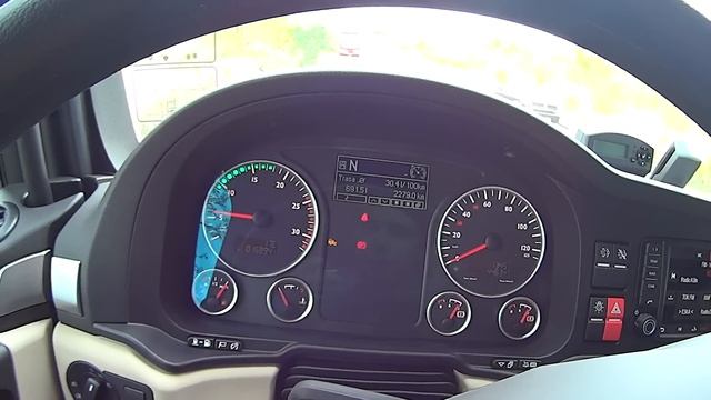 Обзор салона MAN TGX 500 Euro 6 смотреть онлайн