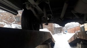 УАЗ/Замена подшипника раздатки УАЗ на передний мост - и проблемы его снятие..