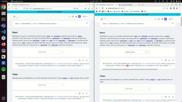 PrimeReact MultiSelect Bug смотреть онлайн