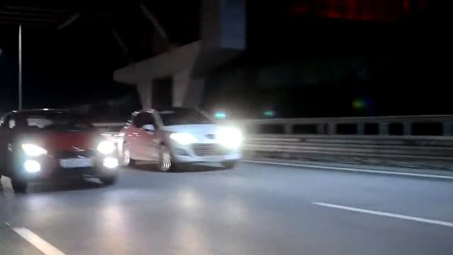KIA Pro Ceed GT vs 2 Peugeot 207 RC(chip) смотреть онлайн