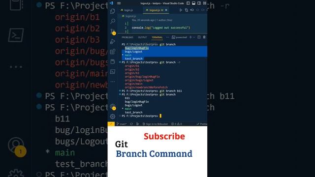 Git Tutorial Telugu: Git Branch (List, Create) Git and GitHub, Telugu Git Course, GitHub Tutorial смотреть онлайн