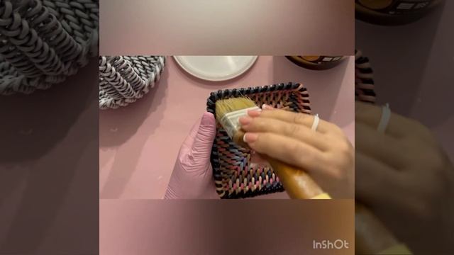 Полезности. Финишное покрытие лаком. смотреть онлайн