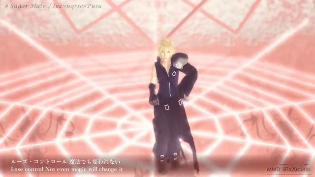 [MMD] Cloud Strife FFVII - Sugar Hate
