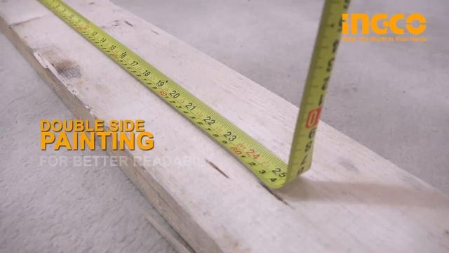 INGCO HSMT8808.1 Steel measuring tape / Επαγγελματική Μετροταινία смотреть онлайн