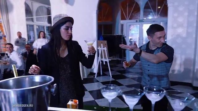 Свадьба?! нужно шоу? эмоции? вы по адресу! Бармен шоу Краснодар вам поможет! смотреть онлайн