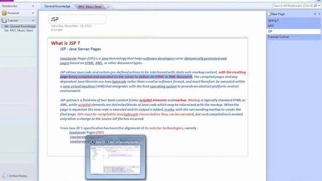 Java Spring - MVC Music Store -3-General Knowledge -JSP.m4v смотреть онлайн