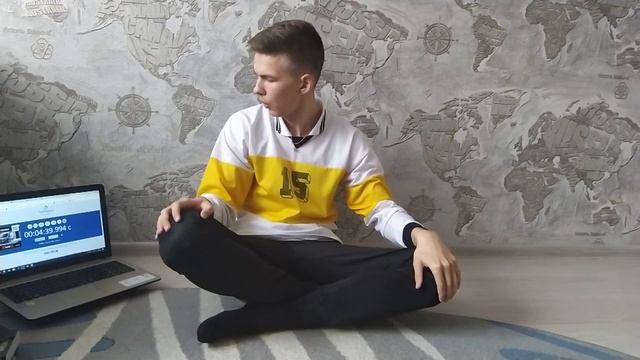 Тупо сижу перед камерой 15 минут! смотреть онлайн