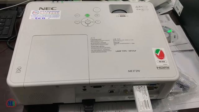 LCD Projector NEC NP-MC372WG