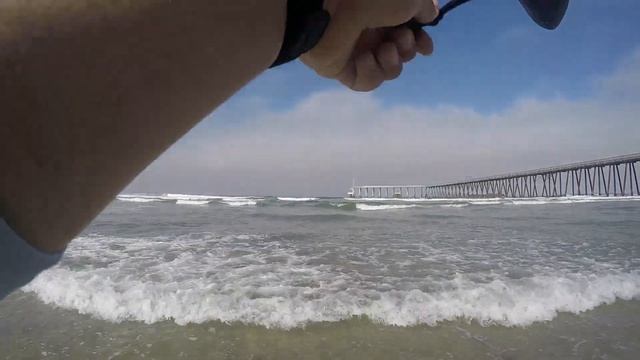 Surf fishing with gulp worms in Mexico смотреть онлайн