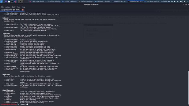 Commix _ An Introduction to Ethical Hacking with Kali Linux смотреть онлайн