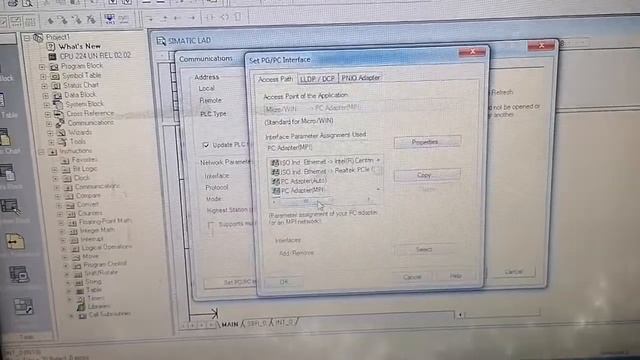 HOW TO CONNECT SIEMENS PLC S7-200 TO LAPTOP WITH PC ADAPTER USB CABLE WINDOWS BY AUTOMATIONS INDIA смотреть онлайн