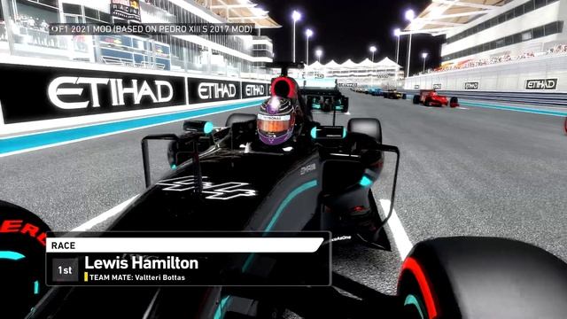 F1 2021 Season Mod For F1 2014