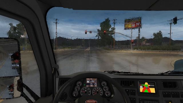American Truck Simulator - Nevada - Try Exhaust Smoke Mod - Part 14 смотреть онлайн