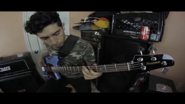"Donkey Kong"|Jungle Japes| Bass Cover by Himynameisbryant смотреть онлайн