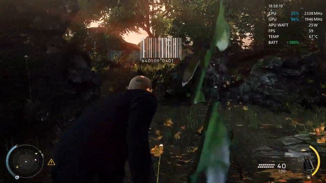 Hitman Absolution [ Gameplay ] [ Asus Rog Ally ] [ Windows 11 ] смотреть онлайн