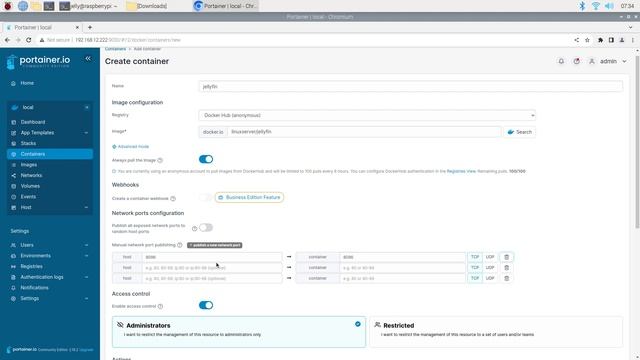 Best home Media Server - Jellyfin on Docker смотреть онлайн