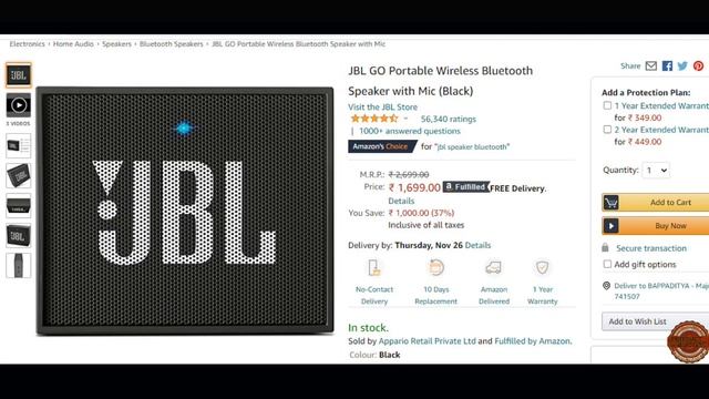 Top 10 Best Bluetooth Potable Speakers under 1500 In INDIA | Best Bluetooth Speakers Under 1500 смотреть онлайн